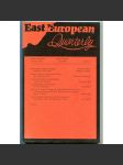 East European Quarterly, Volume XXIV, No. 3, September 1990 (Fall 1990) [východoevropská studia, Východní a Střední Evropa - politika, ekonomie, kultura, časopisy] - náhled