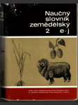Náučný slovník  zemědelský 2 e-j  (veľký formát) - náhled