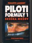 Piloti formuly 1. Skúška mužov - náhled