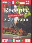 Recepty od diplomatov z 27 krajín - náhled