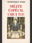 Mejte úspech.Chci to ! - náhled