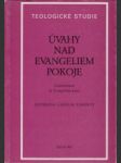 Úvahy nad evangeliem pokoje - náhled