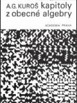 Kapitoly z obecné algebry - náhled