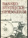 Banskobystrické gymnázium - náhled
