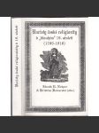 Variety české religiozity v dlouhém 19. století (1780-1918) - náhled