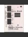 Dopisy o Německu (1945–1949)[korespondence; druhá světová válka, poválečné Německo] - náhled