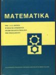 Matematika pre 1. a 2. ročník štúdia na SPŠ pre pracujúcich - náhled