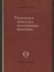 Praktická príručka slovenského pravopisu - náhled