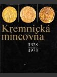 Kremnická mincovňa 1328-1978 - náhled
