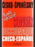 Česko-španělský slovník - náhled