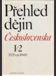 Přehled dějin Československa I./2. 1526-1848 - náhled