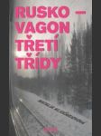 Rusko - vagon třetí třídy - náhled