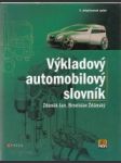 Výkladový automobilový slovník - náhled