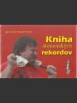 Kniha slovenských rekordov - náhled