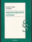 Medzinárodné vzťahy - náhled