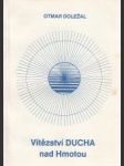 Vítězství Ducha nad Hmotou - náhled