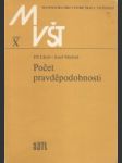 Počet pravděpodobnosti - náhled