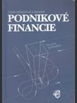 Podnikové financie. Zbierka príkladov - náhled