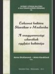 Cirkevná kultúra Slovákov v Maďarsku. A magyarországi szlovákok egyházi kultúrája - náhled