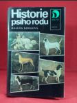 Historie psího rodu - náhled