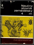 Náučný slovník  zemědelský 4 m  (veľký formát) - náhled