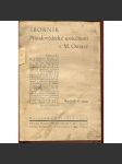 Sborník Přírodovědecké společnosti v Moravské Ostravě, ročník V./1929 (Ostrava) - náhled