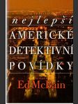 Nejlepší americké detektivní povídky - náhled