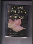 Vnitřní a vnější mír cestou meditace - náhled