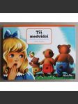 Vojtěch Kubašta - Tři medvídci [dětské leporelo, pohádky, pop-up kniha, prostorová publikace] - náhled
