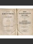Rozbor filosofie Tomáše ze Štítného [Obsah: Tomáš Štítný a jeho Řeči besední- náboženství, předchůdce Husa, reformace] 1852, Novočeská bibliotéka - náhled