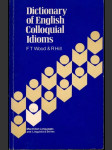 Dictionary of English Colloquial Idioms - náhled