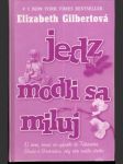 Jedz, modli sa a miluj - náhled
