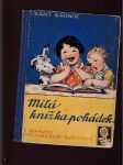 Milá knížka pohádek - náhled