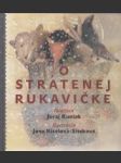 O stratenej rukavičke - náhled