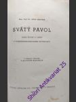 Svätý pavol - holzner josef - náhled