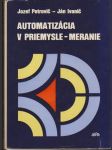 Automatizácia v priemysle- meranie (veľký formát) - náhled