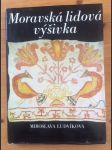 Moravská lidová výšivka - náhled