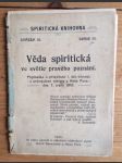 Věda spiritická ve světle pravého poznání - náhled