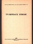 Tvárniace stroje - náhled