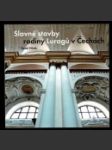 Slavné stavby rodiny Luragů v Čechách - náhled