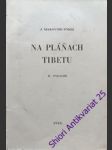 Na pláňach tibetu - tónin makovník j. - náhled