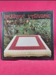 Křížikové vyšívanie - náhled