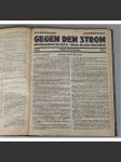 Gegen den Strom, roč. 1, 1928, č. 1-7 [komunismus; pravá opozice, KPD Opposition; Německo; časopis; Komunistická strana Německa] - náhled