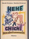 Hehe a Chichi (Dva ušatí kamarádi) - náhled