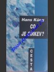 Co je církev - küng hans - náhled