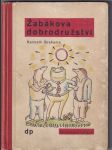Žabákova dobrodružství - náhled