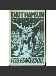 Poslední radost - náhled