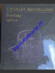 Parížský spleen - baudelaire charles - náhled
