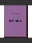 Studie. Dvanáct století české literatury (Ladislav Matějka) - náhled