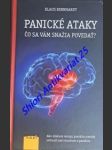 Panické ataky čo sa vám snažia povedať ? - bernhardt klaus - náhled
